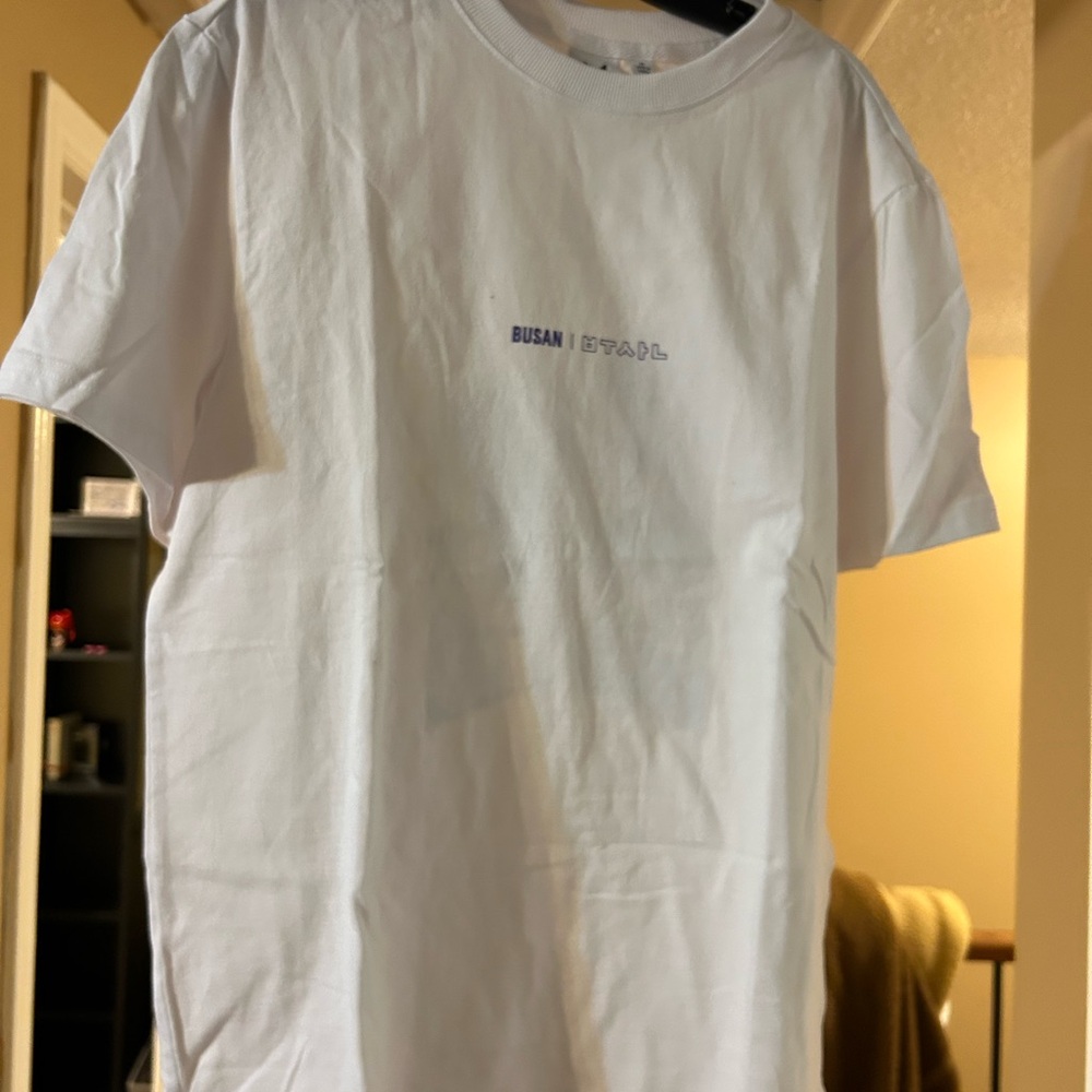 BTS White Busan Tee